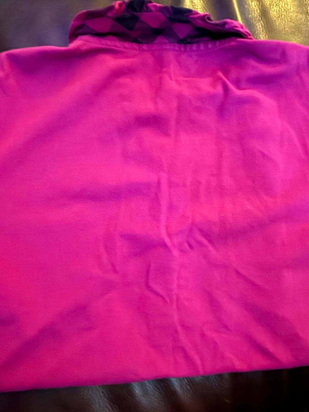 Burberry Brit Polo Rugby Shirt Size Medium - Picture 4 of 7